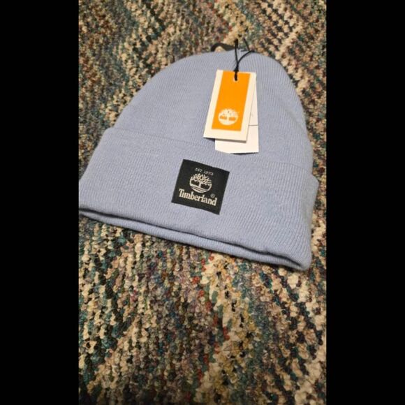 Timberland Men's Blue and Purple Hat - Picture 1 of 1